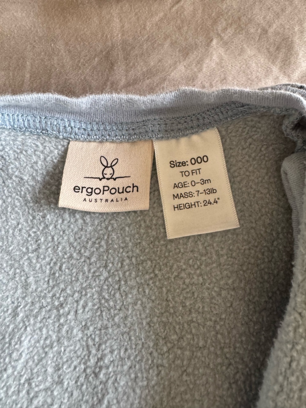 Selling Ergopouch Cocoon swaddle sack TOG 1.0. - Picture 8 of 8